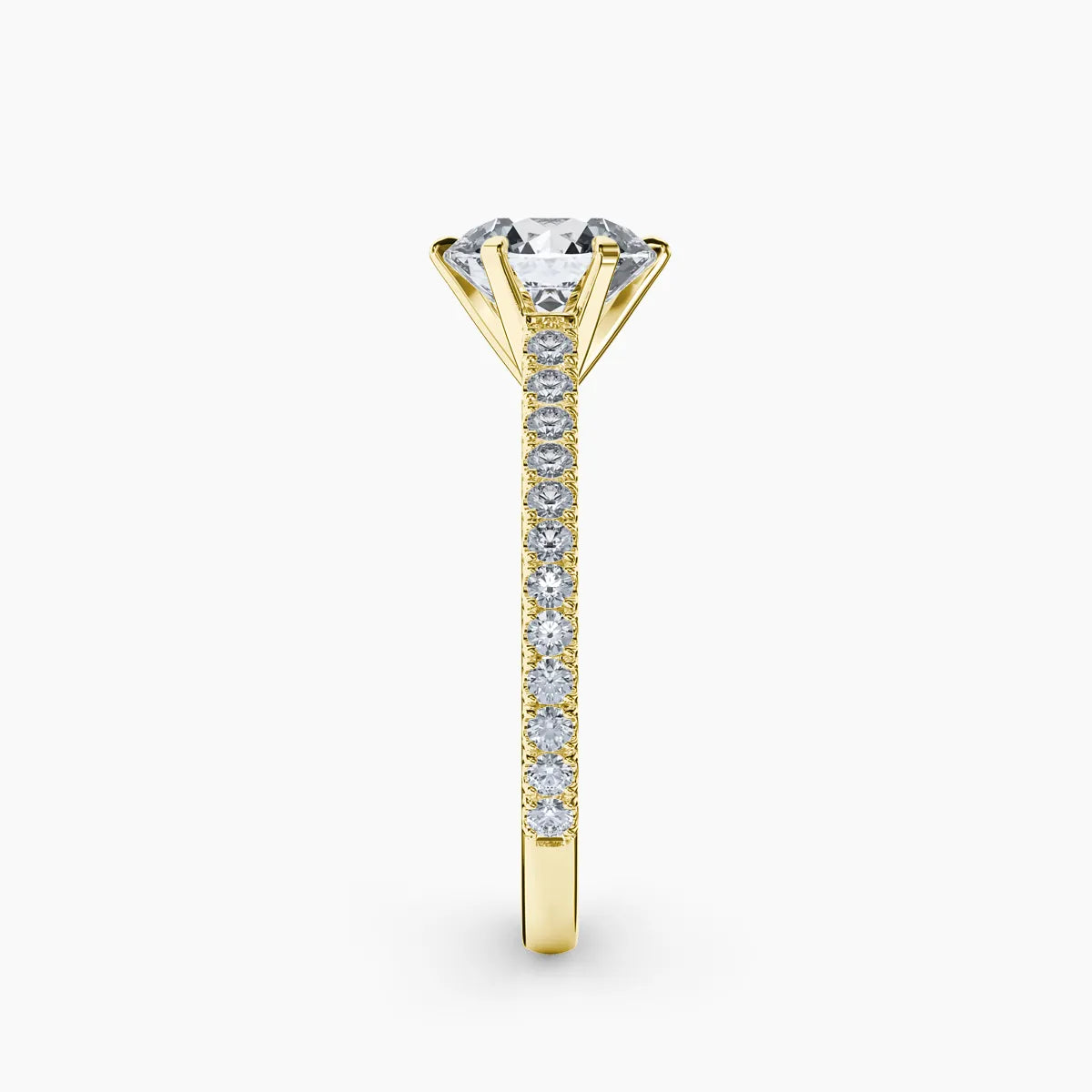 Lana Radiance Lab Grown Diamond Engagement Ring