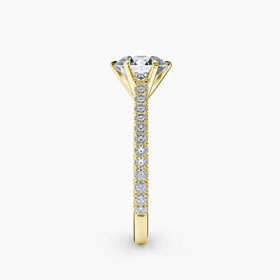 Lana Radiance Lab Grown Diamond Engagement Ring