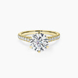 Lana Radiance Lab Grown Diamond Engagement Ring