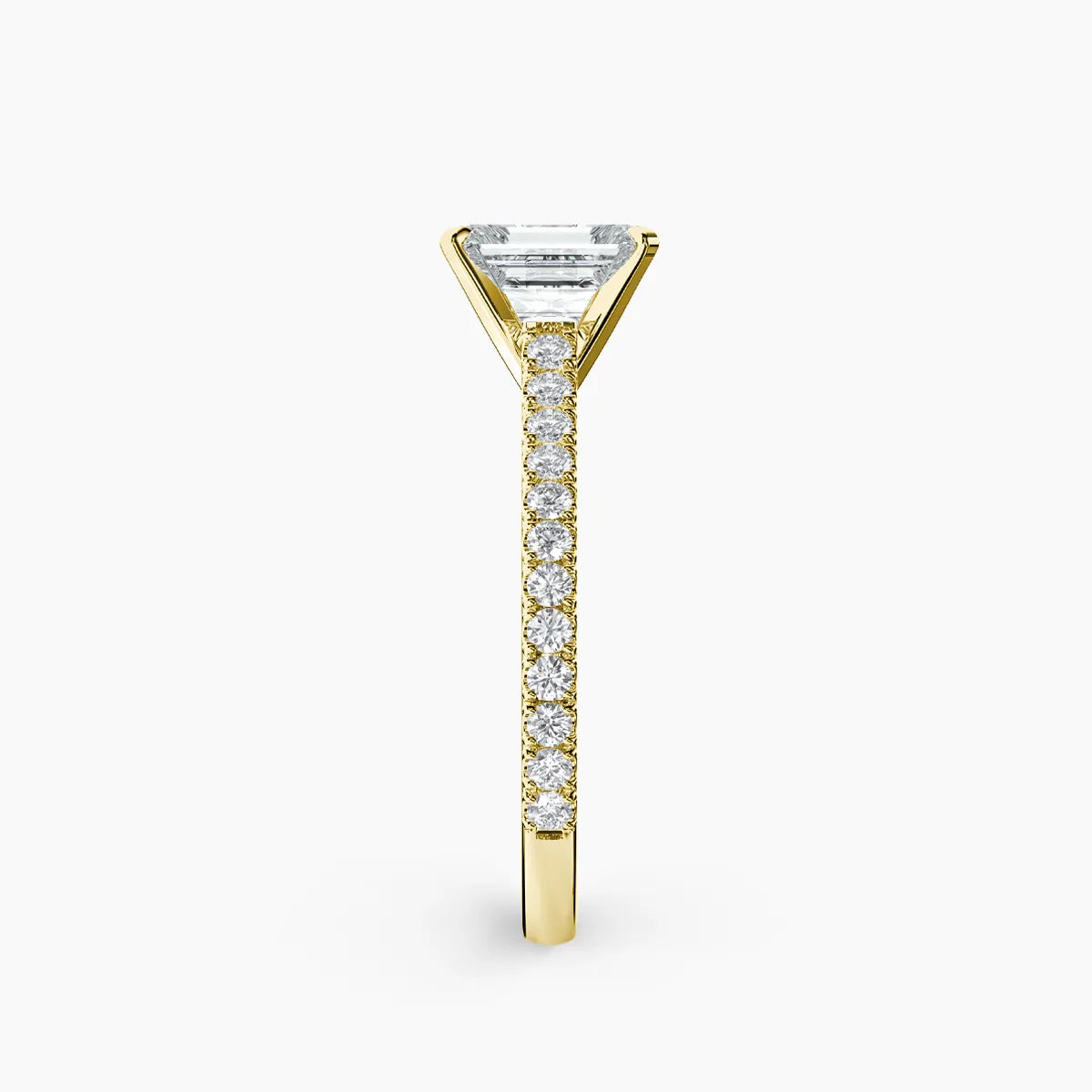 Lana Radiance Lab Grown Diamond Engagement Ring