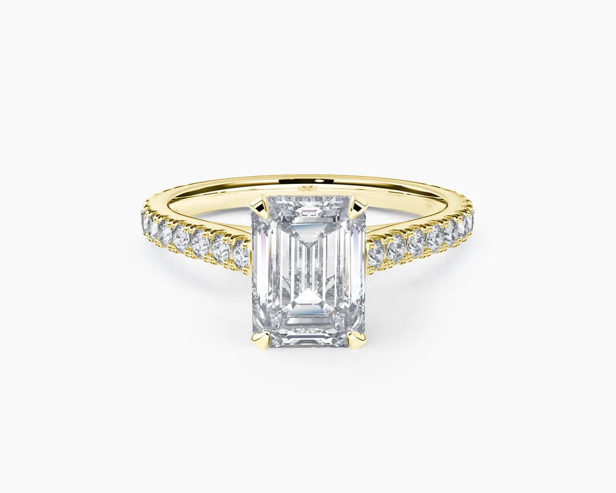 Lana Radiance Lab Grown Diamond Engagement Ring