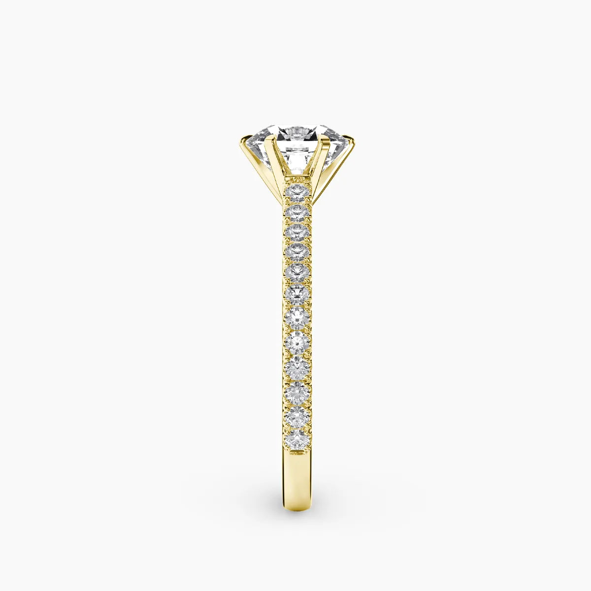 Lana Radiance Lab Grown Diamond Engagement Ring