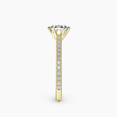 Lana Radiance Lab Grown Diamond Engagement Ring
