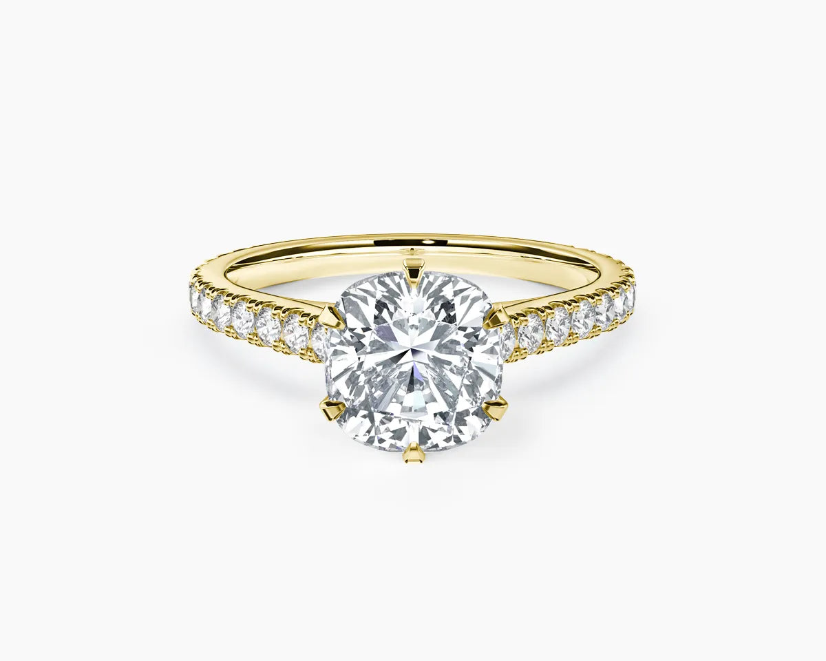 Lana Radiance Lab Grown Diamond Engagement Ring