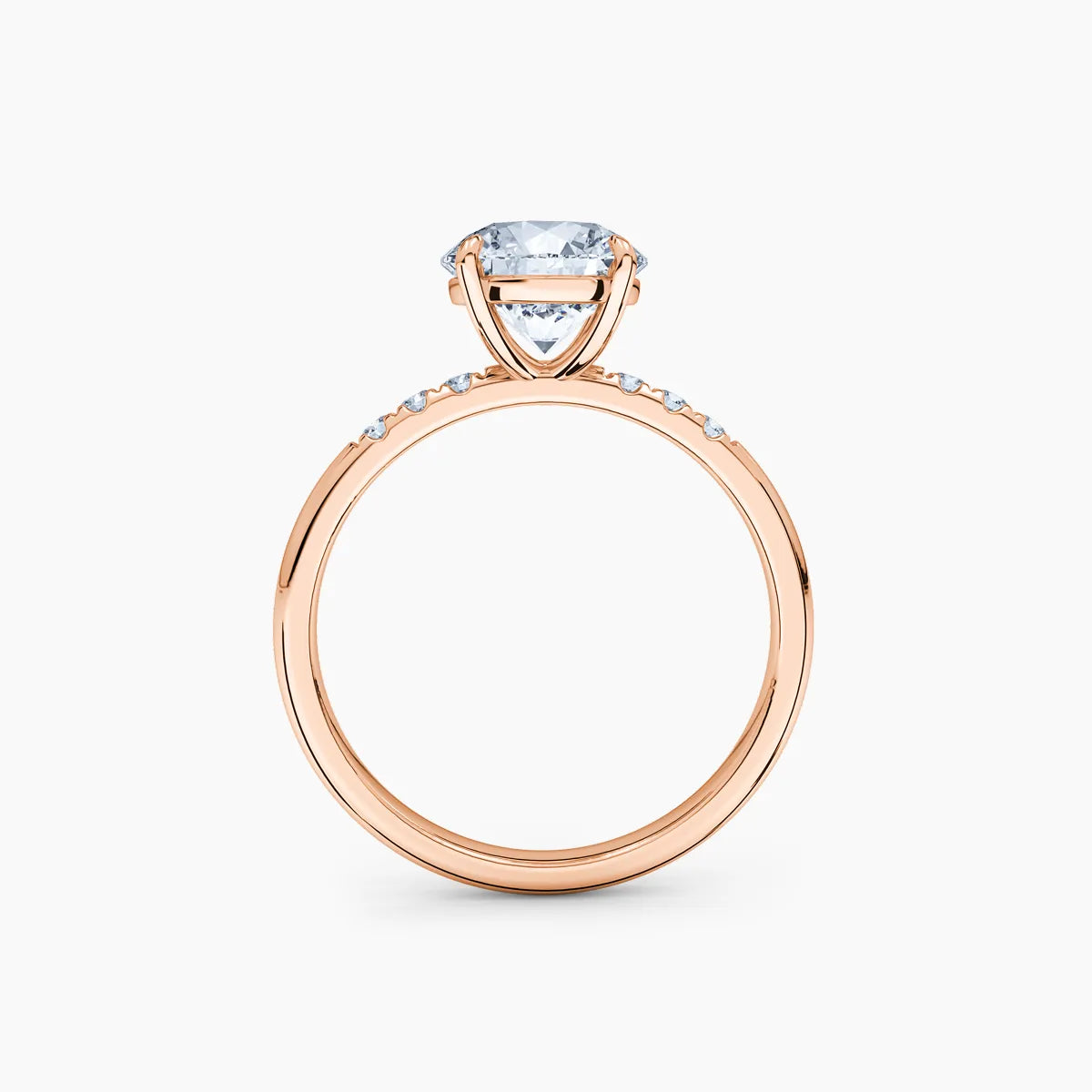 Cleo Lab Grown Diamond Engagement Ring