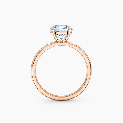 Cleo Lab Grown Diamond Engagement Ring