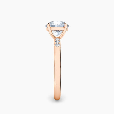 Cleo Lab Grown Diamond Engagement Ring