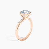 Cleo Lab Grown Diamond Engagement Ring