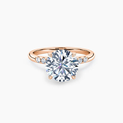 Cleo Lab Grown Diamond Engagement Ring