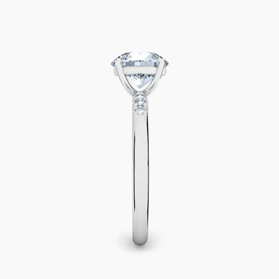 Cleo Lab Grown Diamond Engagement Ring
