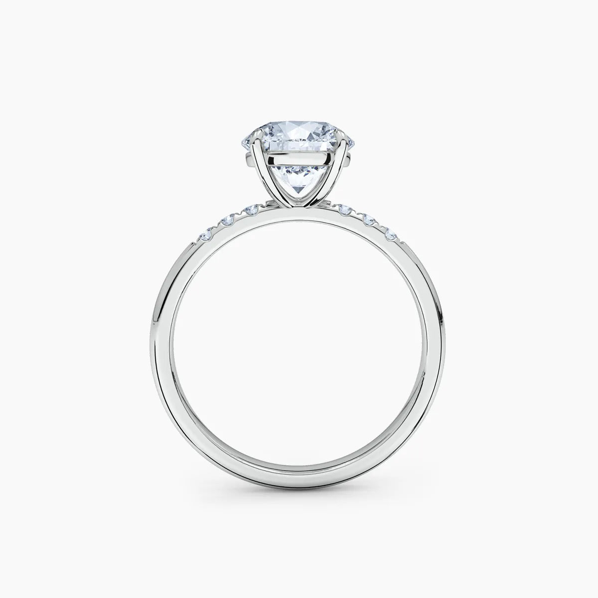 Cleo Lab Grown Diamond Engagement Ring