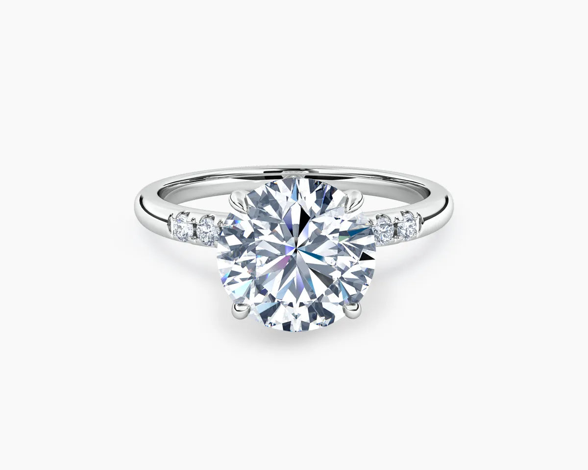 Cleo Lab Grown Diamond Engagement Ring