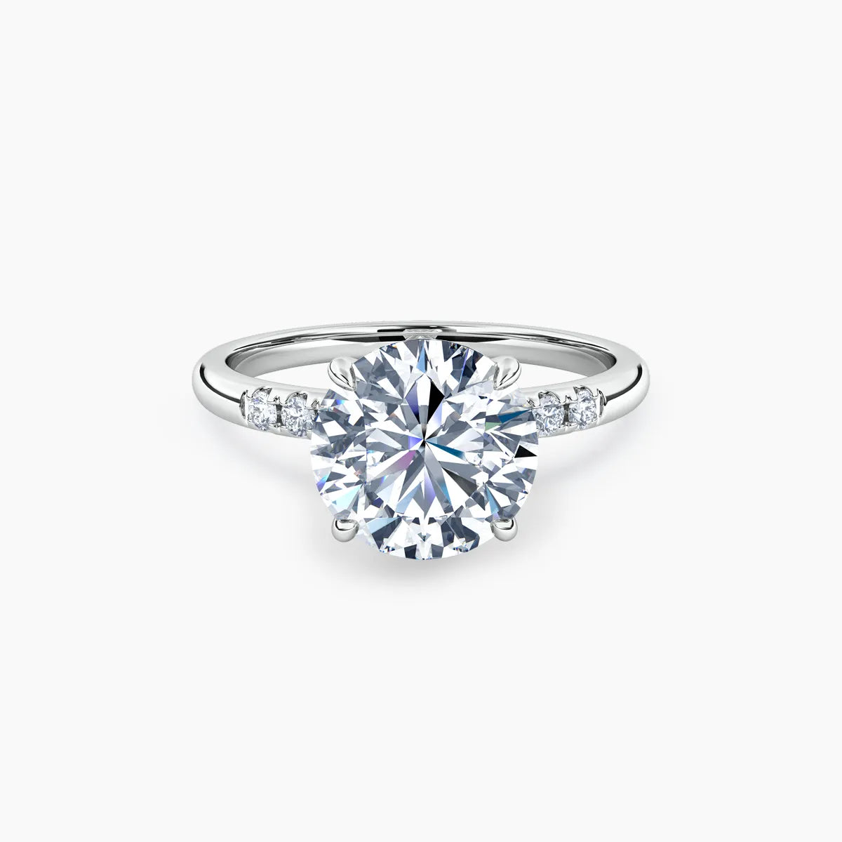 Cleo Lab Grown Diamond Engagement Ring