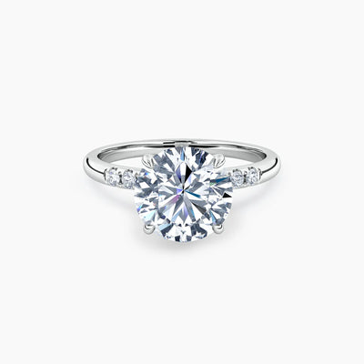 Cleo Lab Grown Diamond Engagement Ring