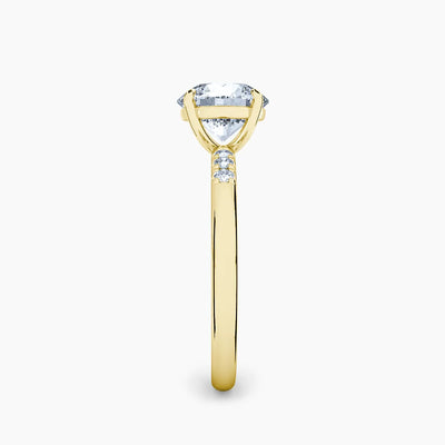 Cleo Lab Grown Diamond Engagement Ring