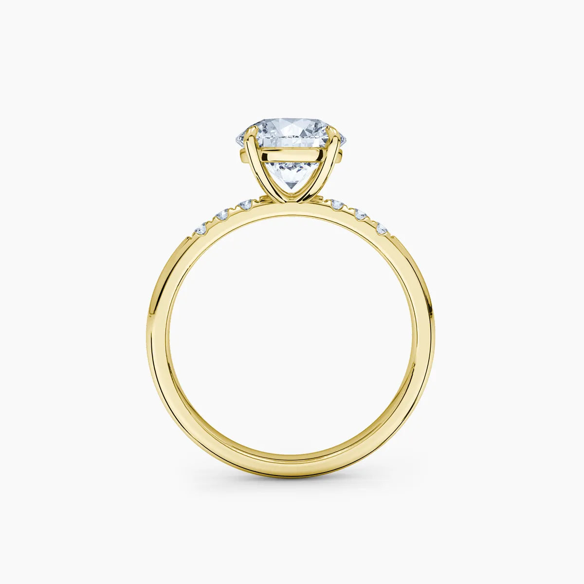 Cleo Lab Grown Diamond Engagement Ring