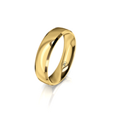 Men's Yellow Gold Wedding Band