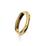 Men's Yellow Gold Wedding Band