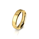 Men's Yellow Gold Wedding Band