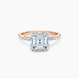 Cleo Lab Grown Diamond Engagement Ring