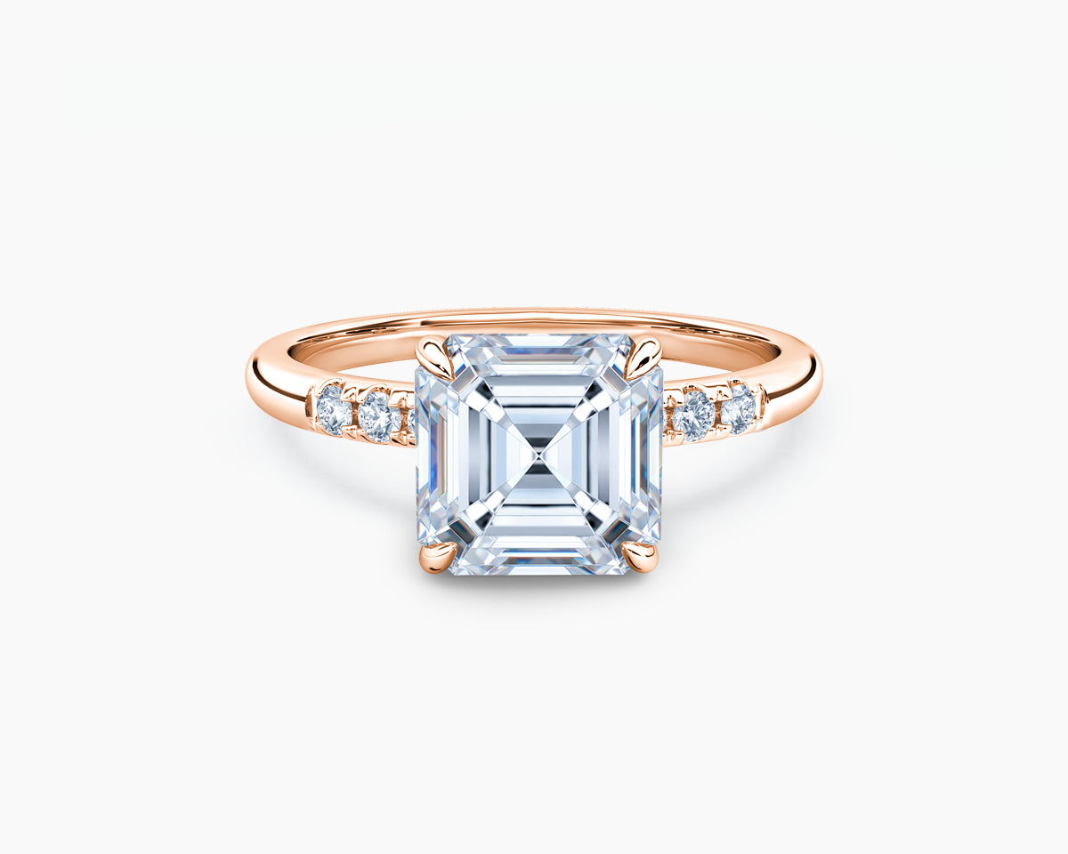 Cleo Lab Grown Diamond Engagement Ring