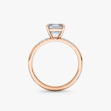 Cleo Lab Grown Diamond Engagement Ring