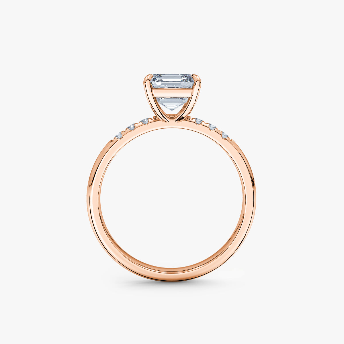 Cleo Lab Grown Diamond Engagement Ring