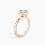 Cleo Lab Grown Diamond Engagement Ring