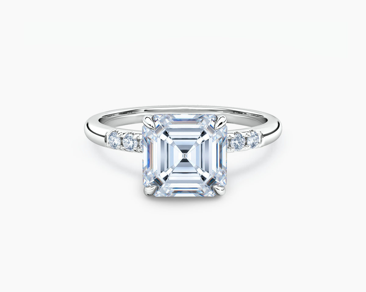 Cleo Lab Grown Diamond Engagement Ring