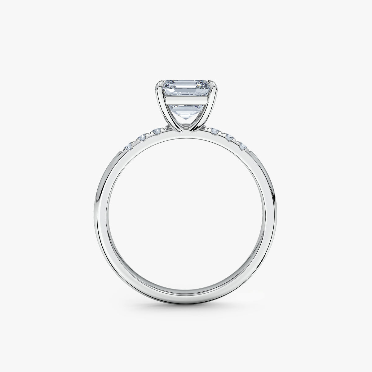Cleo Lab Grown Diamond Engagement Ring