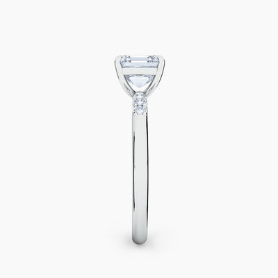 Cleo Lab Grown Diamond Engagement Ring
