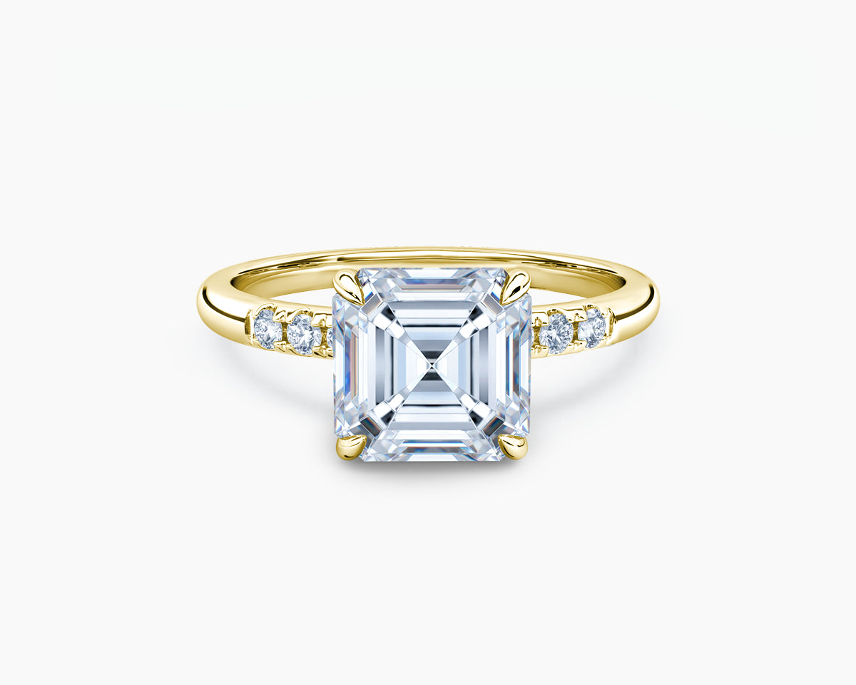 Cleo Lab Grown Diamond Engagement Ring