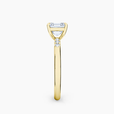 Cleo Lab Grown Diamond Engagement Ring