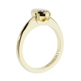 Bezel Marquise Cut Solitaire Engagement Ring