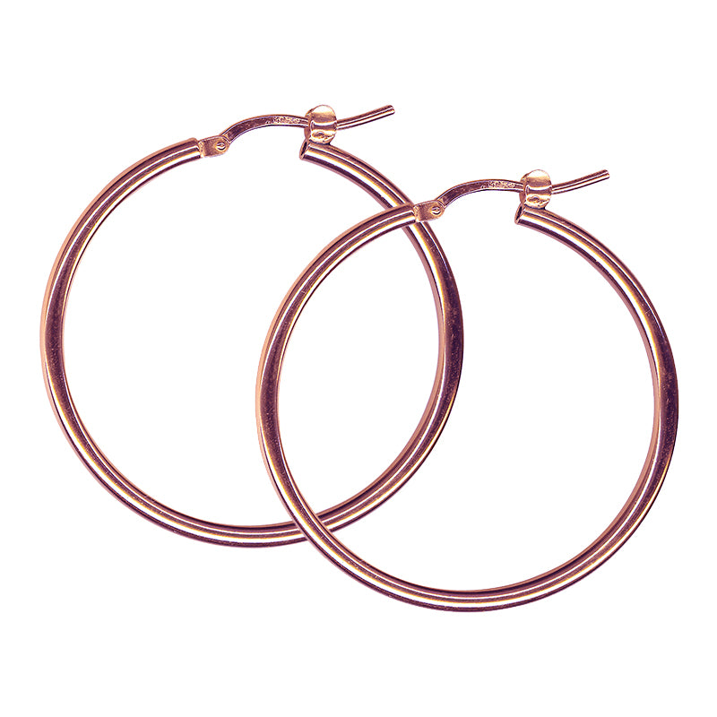 Gold Hoop Earrings