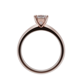 "Hana" Cushion cut  Solitaire Diamond Lab Grown Engagement Ring