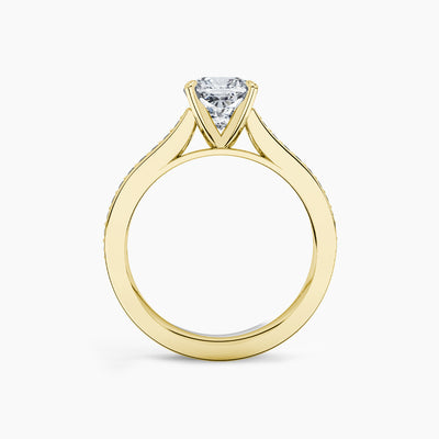 Mia Lab Grown Diamond Engagement Ring