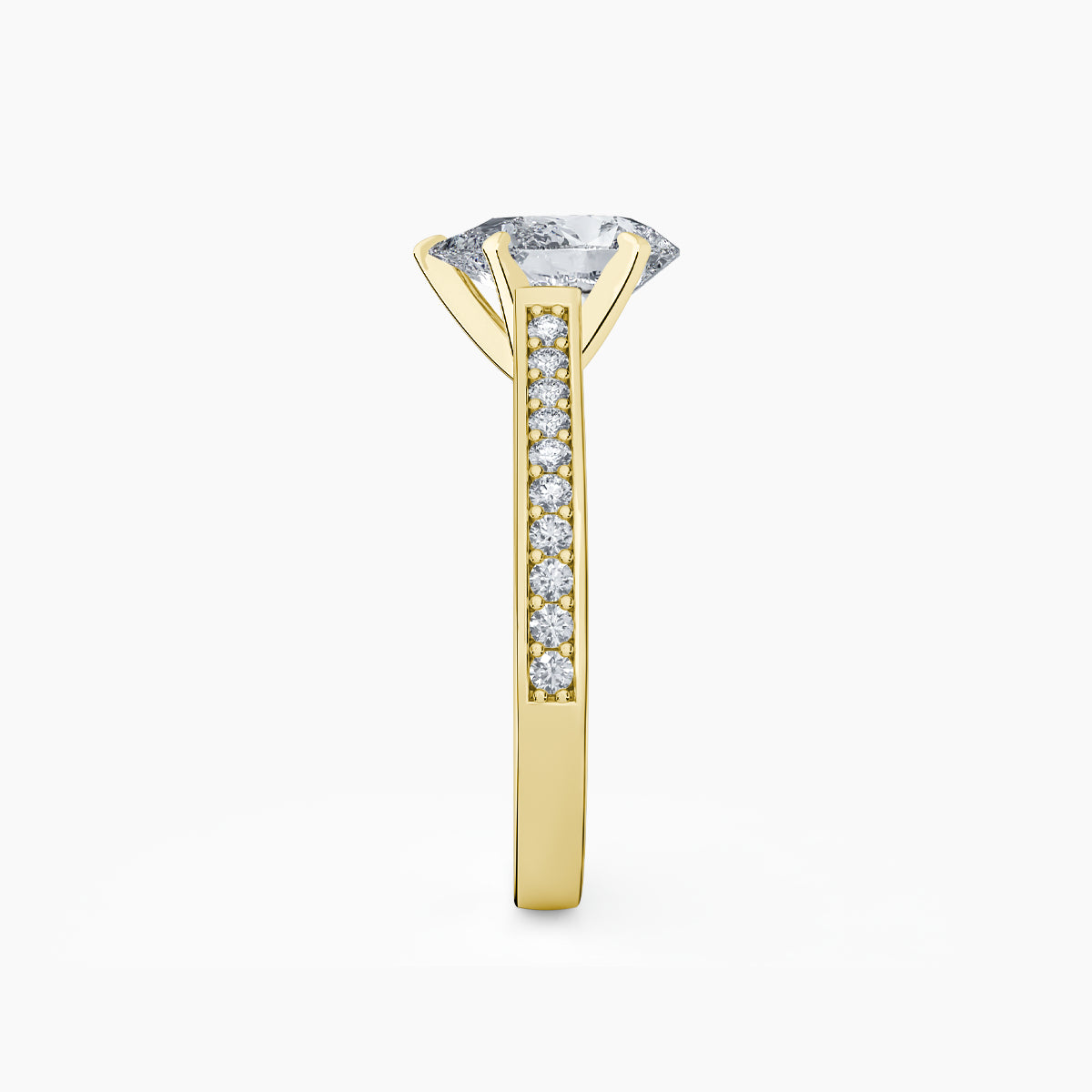 Mia Lab Grown Diamond Engagement Ring