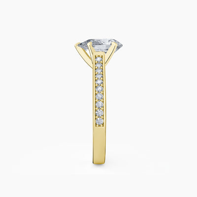 Mia Lab Grown Diamond Engagement Ring