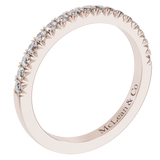 Diamond Wedding Stacker Band