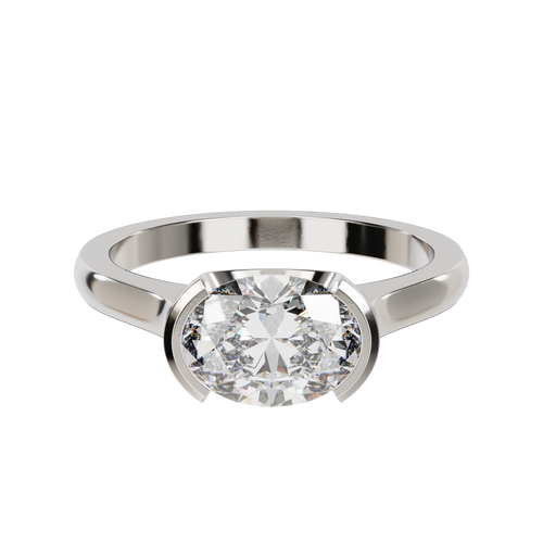 Audrey Solitaire Lab Grown Diamond Engagement Ring