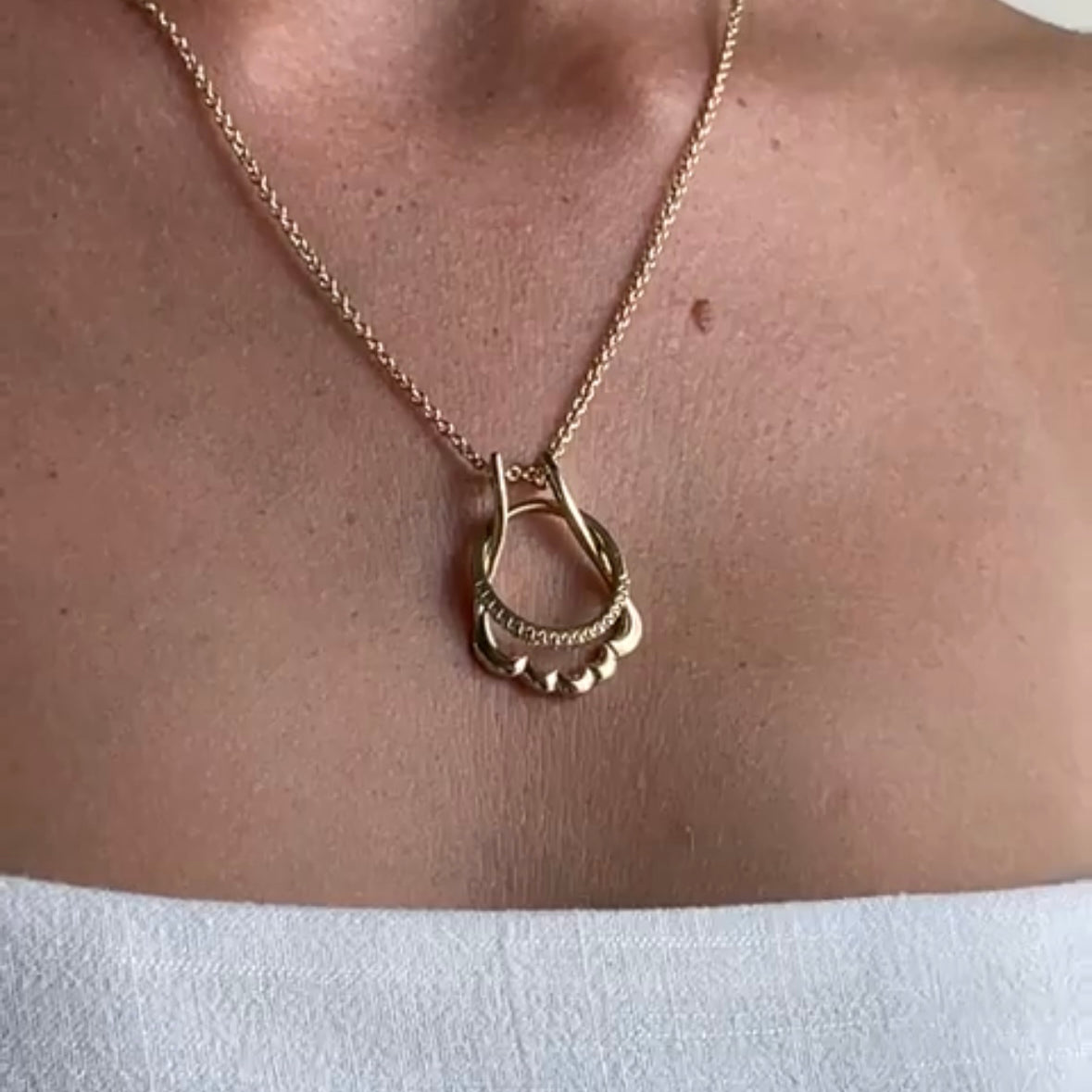 Ring Keeper Gold 9CT & 18CT