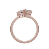 Toi et Moi Lab Grown Diamond Ring