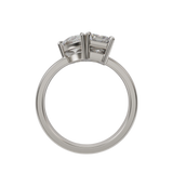 Toi et Moi Lab Grown Diamond Ring