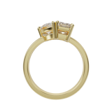 Toi et Moi Lab Grown Diamond Ring