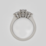 Diamond Trilogy Ring