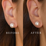 Sterling Silver Earring Stabilizer Lifter Earring Backs- One Pair