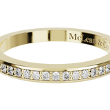Diamond Wedding Ring Grain Set