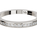 Diamond Wedding Ring Grain Set