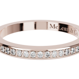Diamond Wedding Ring Grain Set
